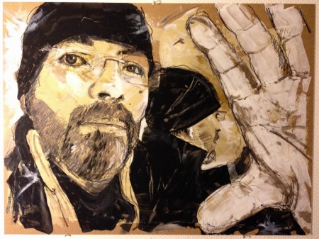 Autoportrait nov 2013